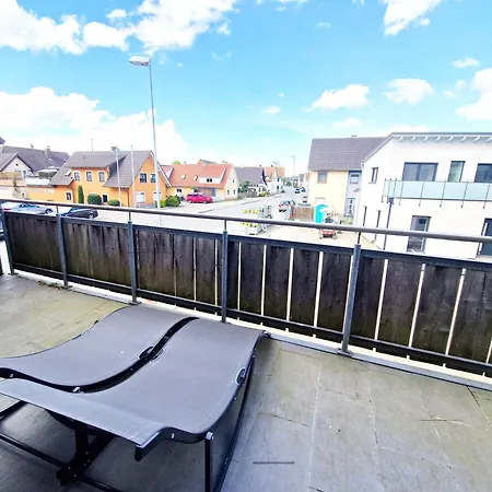 Apartment Traumwohnung Mit Sonnen-balkon - Nur 5 Min Vom Ep Rheinhausen