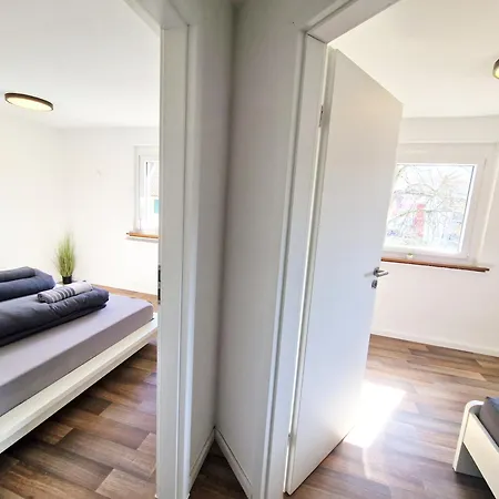 Traumwohnung Mit Sonnen-balkon - Nur 5 Min Vom Ep * Rheinhausen