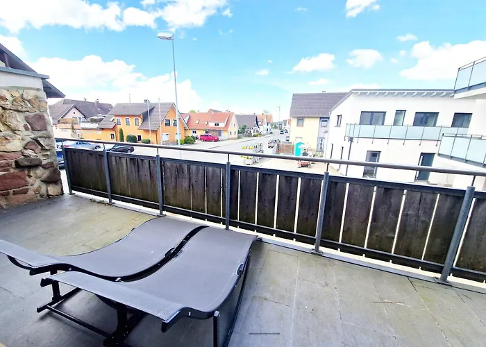 Daire Traumwohnung Mit Sonnen-balkon - Nur 5 Min Vom Ep Rheinhausen