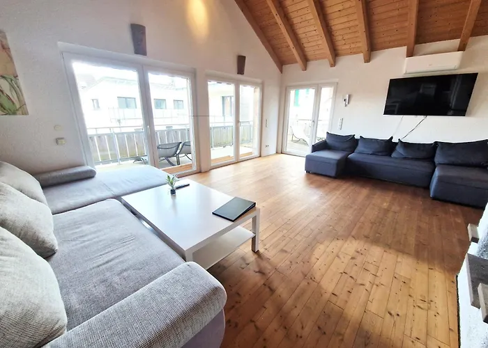 Daire Traumwohnung Mit Sonnen-balkon - Nur 5 Min Vom Ep Rheinhausen