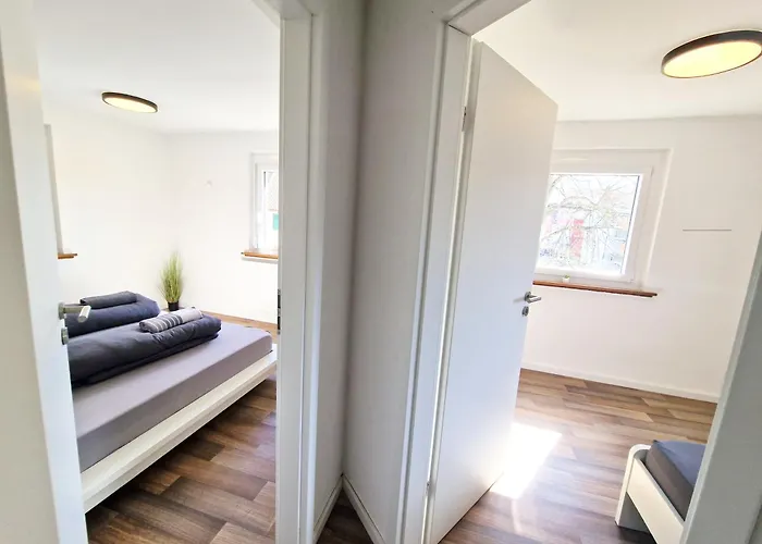 Traumwohnung Mit Sonnen-balkon - Nur 5 Min Vom Ep * Rheinhausen