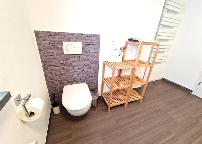 Daire Traumwohnung Mit Sonnen-balkon - Nur 5 Min Vom Ep Rheinhausen